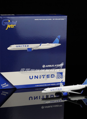 GeminiJets GJUAL2346 美国联合航空 A321neo N14502 1:400