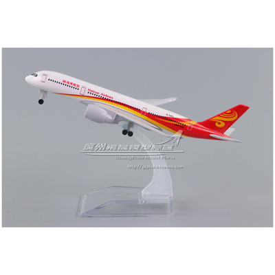 海南航空空客A350飞机模型
