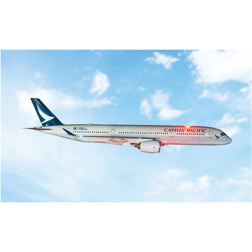 预Phoenix 04709 国泰航空 空客 A350-900 B-LRP 飞机模型 1:400
