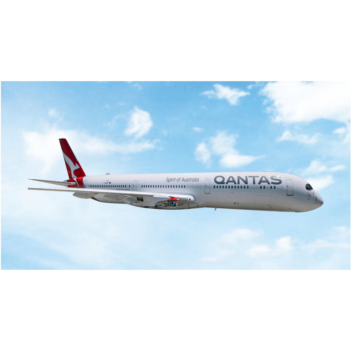 澳洲航空A350-1000合金仿真模型
