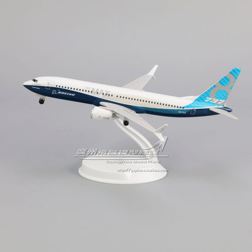 Boeing波音B737MAX8原型飞机