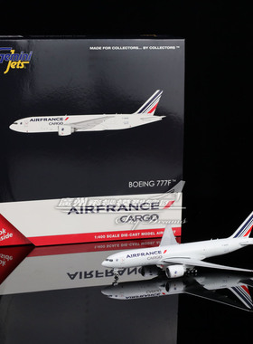 GeminiJets GJAFR2159 法国航空 B777-200LRF F-GUOC 货运1:400