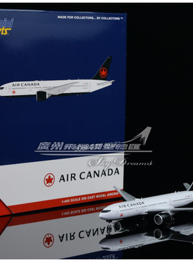 GeminiJets GJACA2044/F 加拿大航空波音B777-200LR C-FNND 1:400