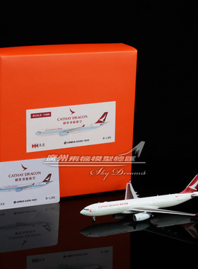 JCwings EW4333014 港龙航空 Airbus A330-300 合金 B-LBK 1:400