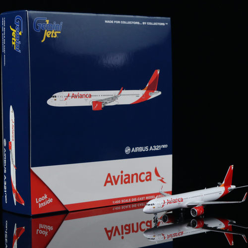 哥伦比亚航空空客A321neo1400