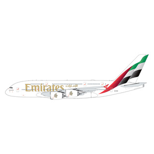 预GeminiJets GJUAE2378 阿联酋航空 空客 A380 A6-EOH 1:400