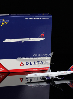 GeminiJets GJDAL2362 达美航空 波音 B757-300W N595NW 1:400