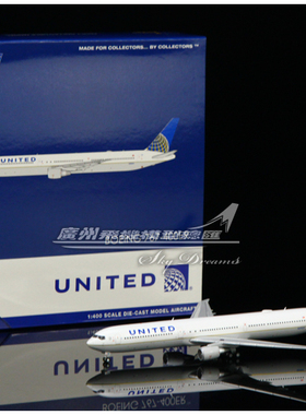 GeminiJets GJUAL2155 美国联合航空 B767-400ER N69059 1:400