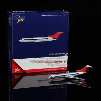 合金仿真波音客机飞机模型收藏