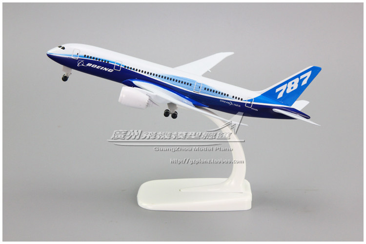 波音BoeingB787飞机模型18cm