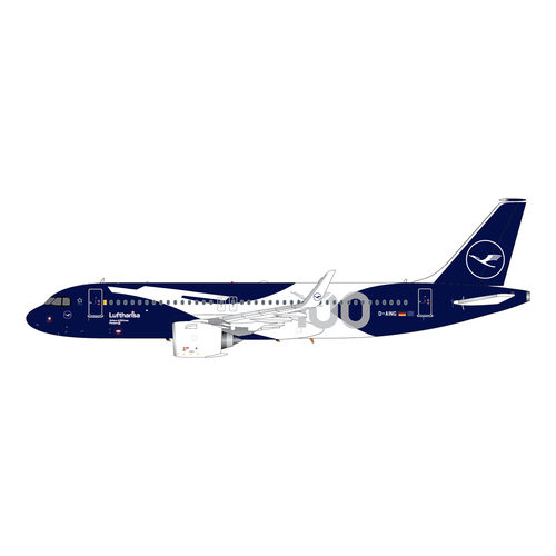 德国汉莎航空A320仿真飞机模型
