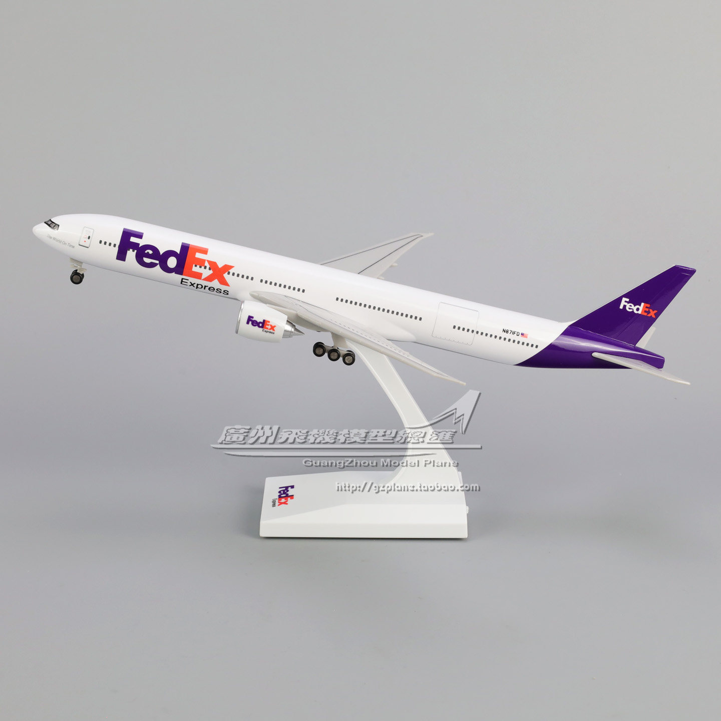 联邦快递Fedex波音B777货机