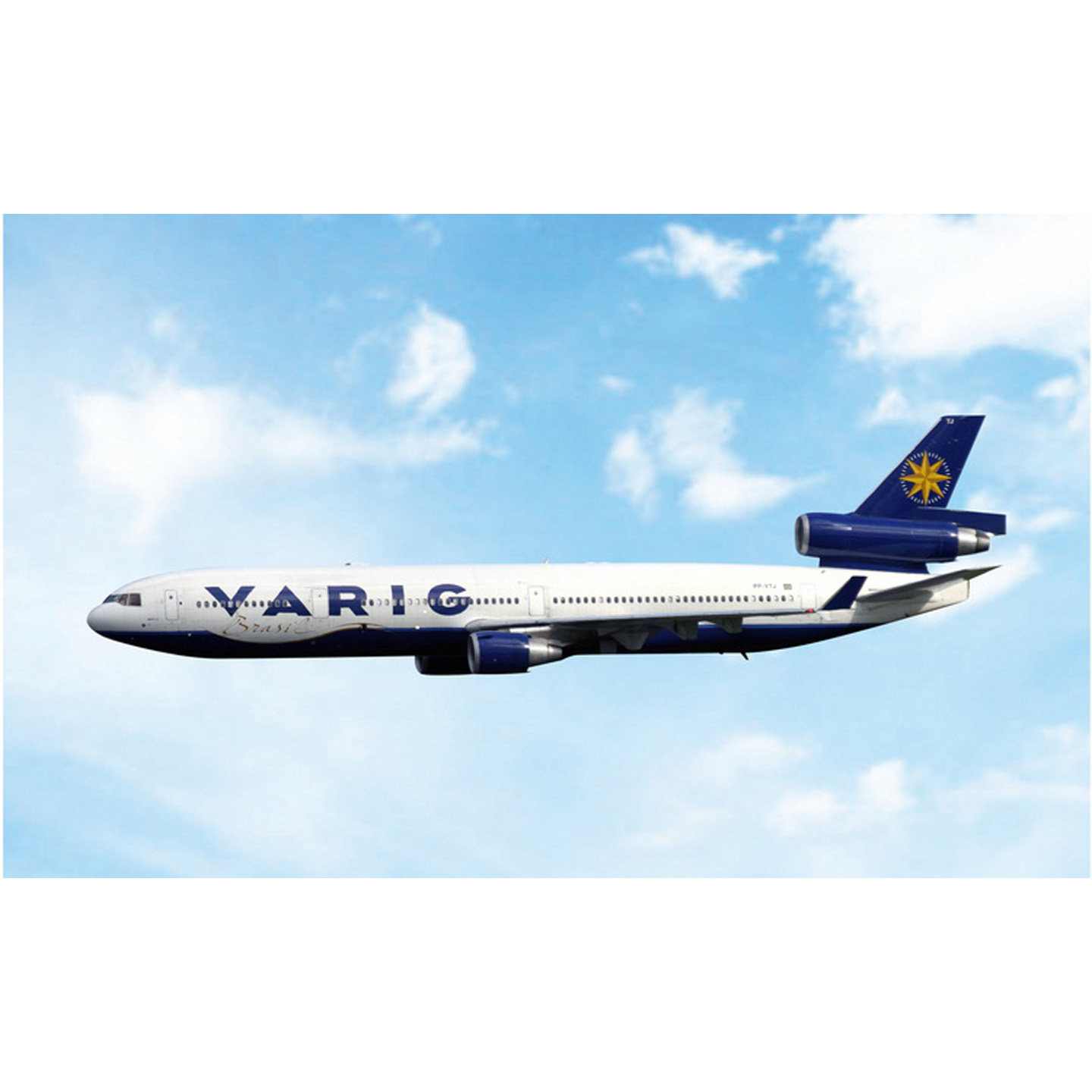 预Phoenix 12092 巴西航空 麦道 MD-11 PP-VTJ 飞机模型 1:400