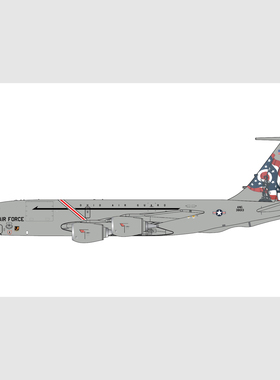 预GeminiJets GMUSA161 美国空军 KC-135R 63-8013 飞机模型1:400