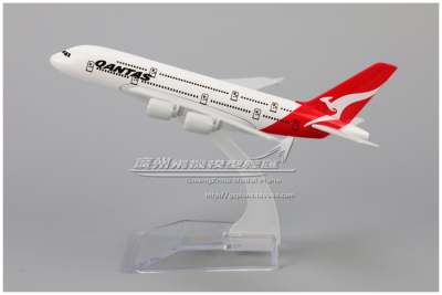 澳大利亚航空空客A380飞机模型