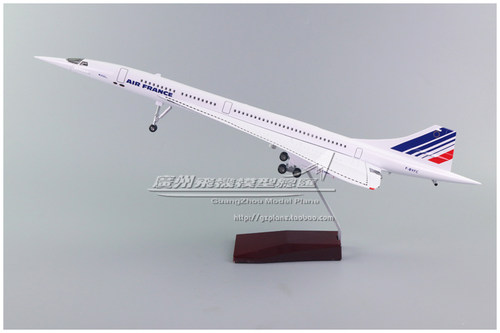 飞机模型DIY法国航空协和号model