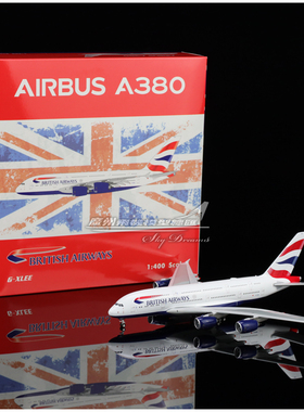 Phoenix 04636 British 英国航空 空客 A380 G-XLEE 1:400
