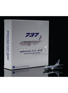 JCWINGS LH4184 波音原厂 B737-500 仿真 N73700 1:400