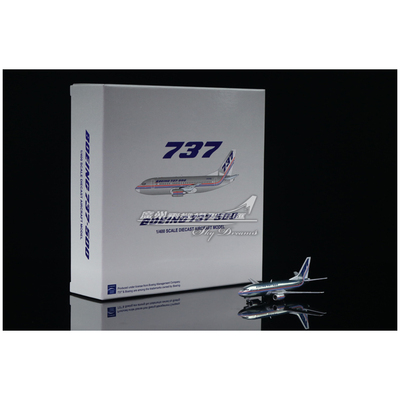 JCWINGS LH4184 波音原厂 B737-500 仿真 N73700 1:400