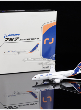 JCwings SA4046 SA4046A Air Japan Boeing B787-8 JA801A 1:400