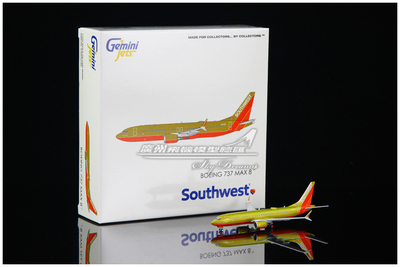 美国西南航空波音B737MAX8