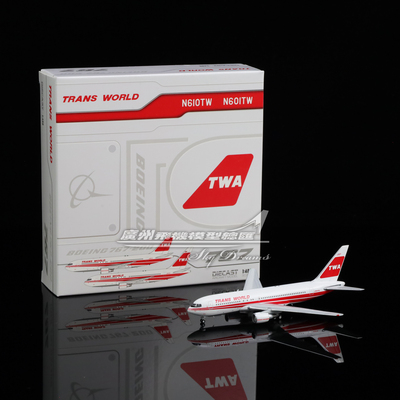 美国环球航空TWA波音B767-200ER