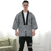 保暖上裝秋冬半纏日式風棉服家居