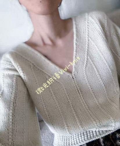 Vasto意大利进口海狮涟漪手工材料包有教程（仅线材）