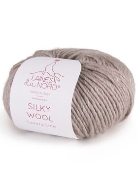 SILKY WOOL意大利进口海狮80新西兰羊毛20桑蚕丝羊毛真丝线