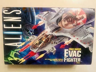 Kenner 异形大战铁血战士  AVP 捕捉异形战机载具 盒装全新现货