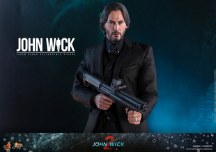 HT  1/6 MMS504 疾速追杀 John Wick 约翰·威克  基努里维斯