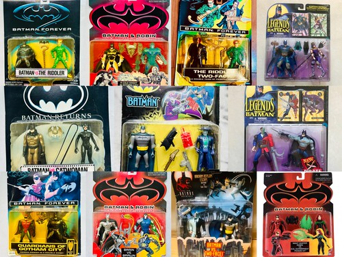 Kenner 双人套装合集 DC动画版 蝙蝠侠 BATMAN 盒装可动人偶模型