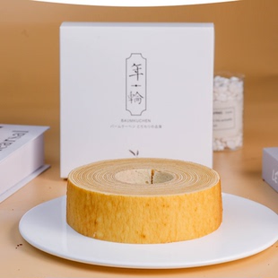 原味袋装 年轮蛋糕办公室甜品零食休闲糕点 糕点190g经典 传统西式