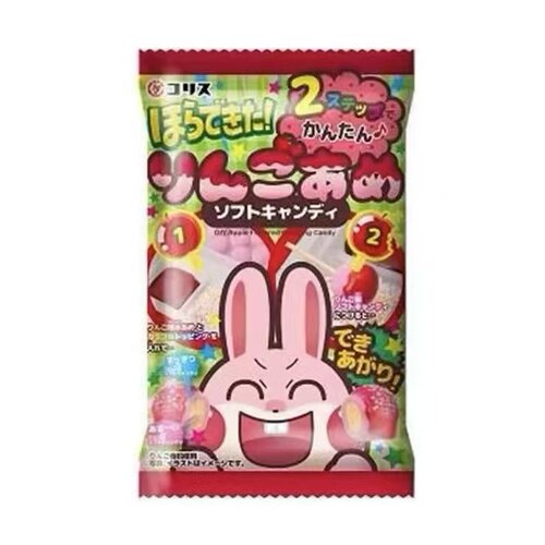 coris进口苹果自制34g日本食玩