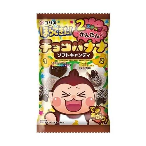 coris进口巧克力软糖日本食玩