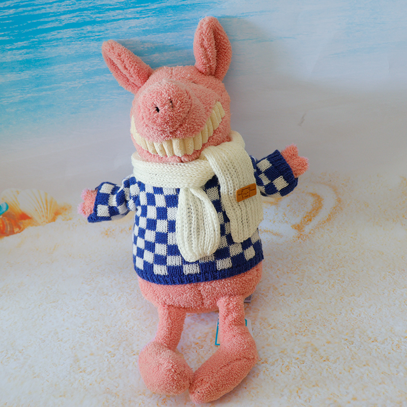 大牙玩偶衣服围巾帽子毛衣替换装