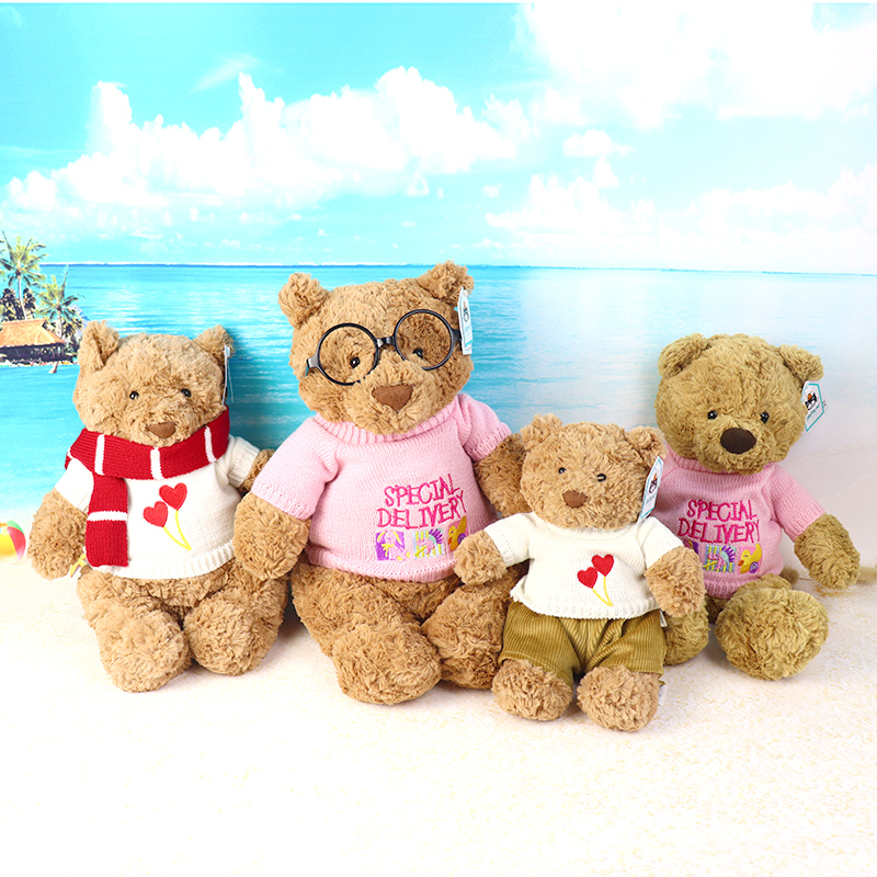 巴塞罗熊衣服笨笨熊卫衣裙子裤子