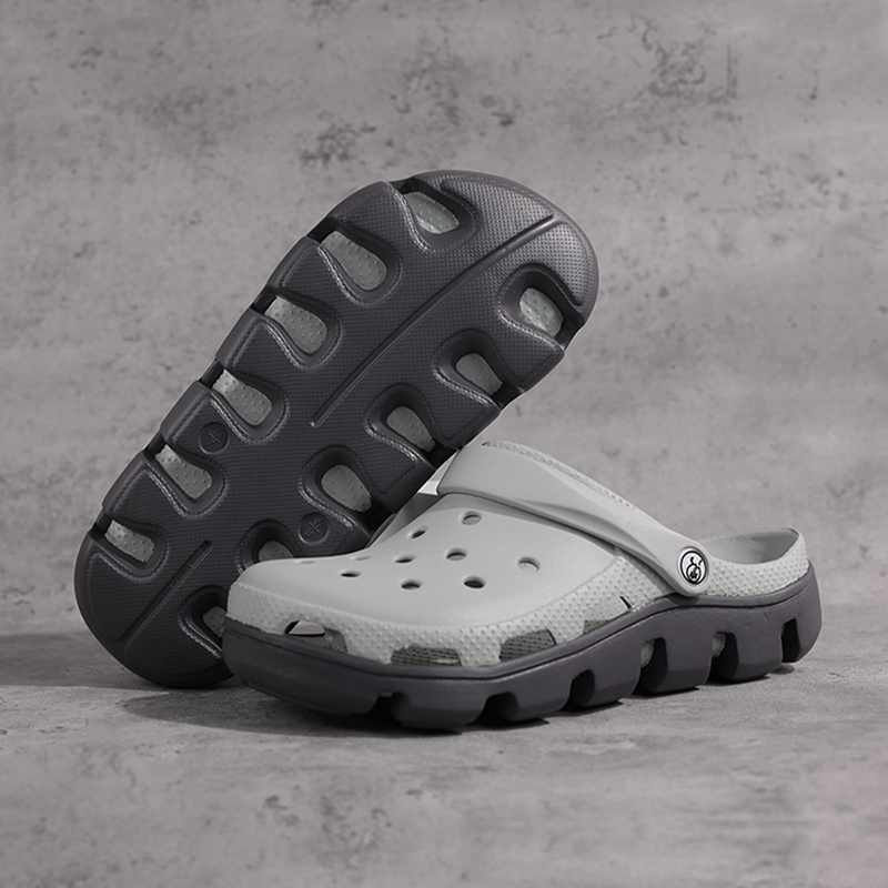 洞洞鞋男士大码情侣凉鞋沙滩鞋