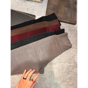 羊毛桑蚕丝打底裤 卷王来了 ROW订单 秋冬加绒澳绒 柔软道骨子里