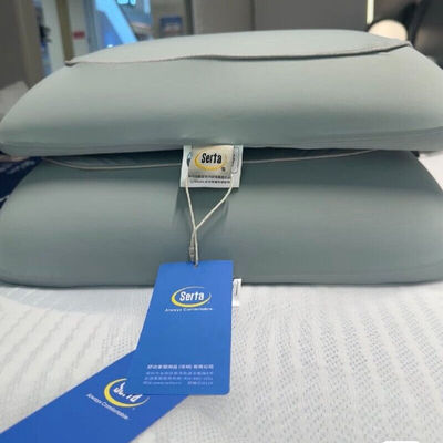 舒达爆款美眠枕生物基偏软护颈枕