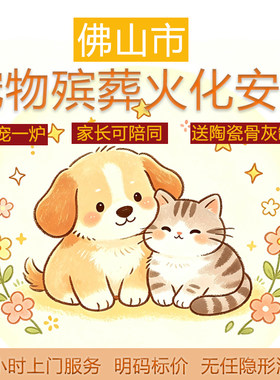 佛山市宠物火化殡葬毛孩子无痛安乐宠物善终狗狗猫咪兔子仓鼠乌龟