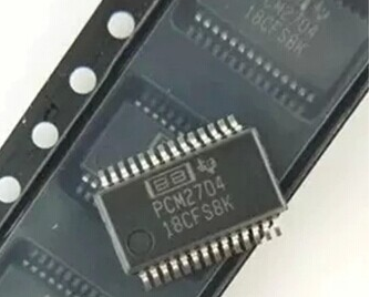 PCM2704 PCM2704DBR PCM2704CDBR  PCM2704C SSOP28 音频处理器