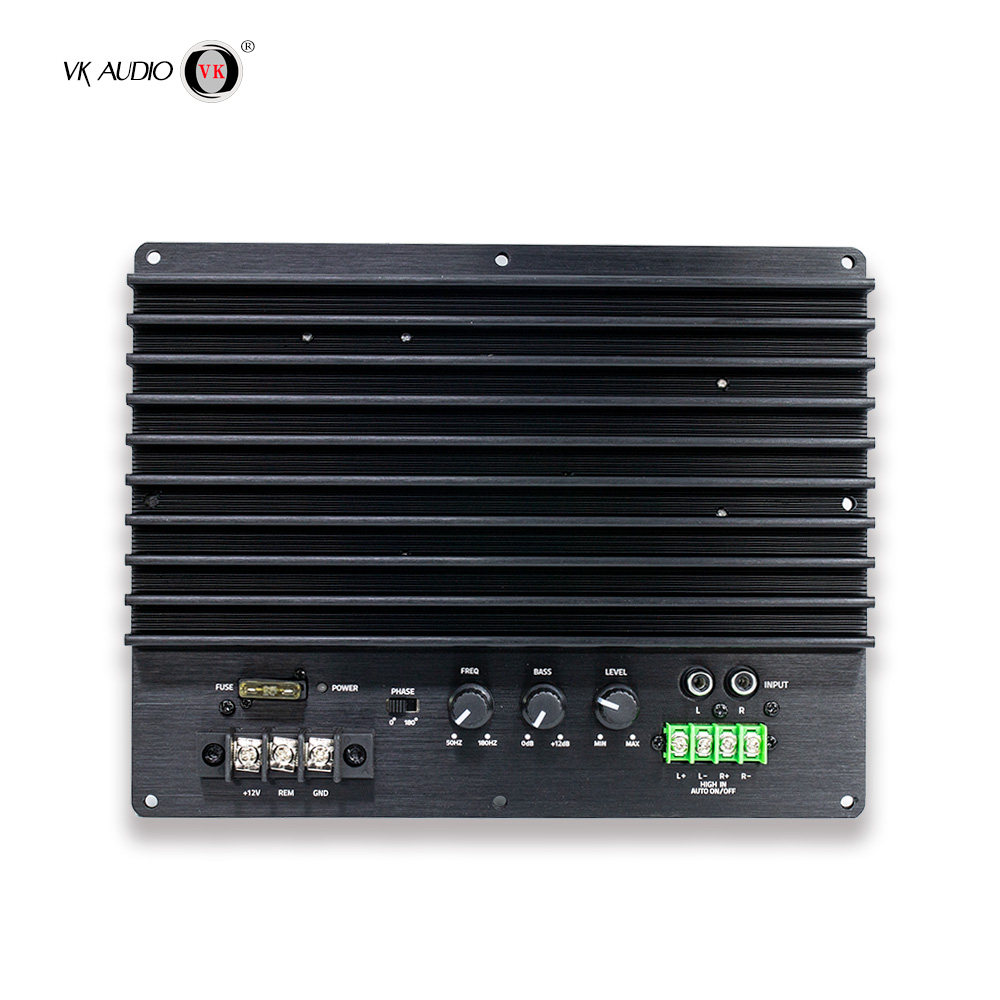 VK汽车低音炮功放 P200/P300 功放板全新低音炮功放配件 仅功放板