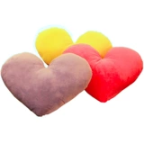 Плюшевая игрушка в форме сердца, милая подушка для сна, подарок на день рождения