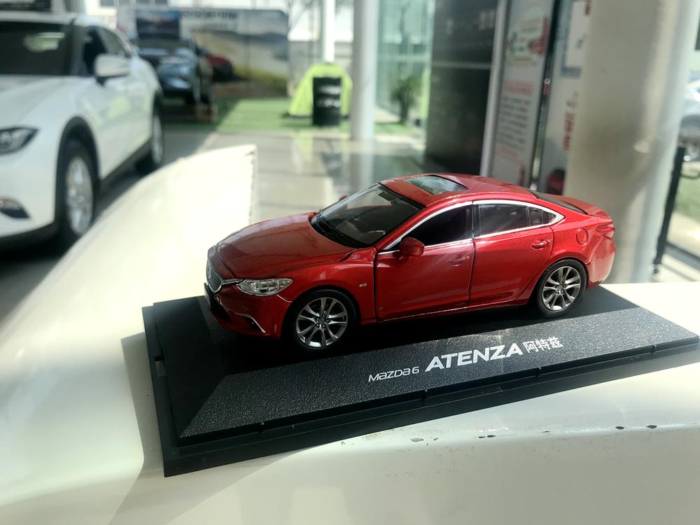 特价包邮马自达阿特兹1 32车模特价促销99元|msdalam kategori kereta/artikel/Fitting/Refit, Auto aksesori/dalam Barang Kemas, model kereta - dari Buy2taobao.com untuk memberikan perkhidmatan ejen Taobao profesional membeli