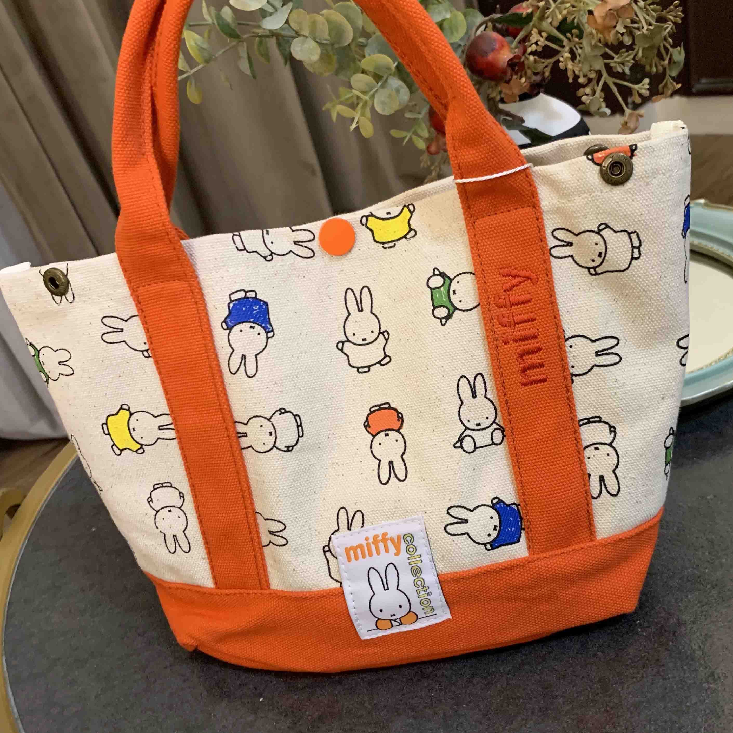 托特包卡通米菲兔日系正品