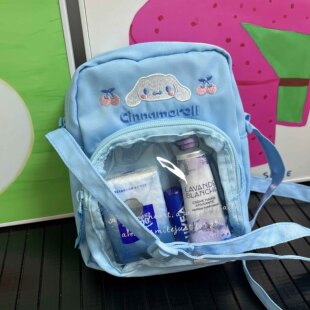 TEETH日系卡通玉桂狗斜挎手机包2025新款凯特猫库洛米大容量通勤