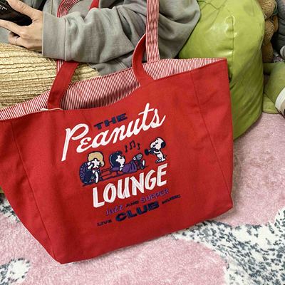 托特包史努比大容量卡通