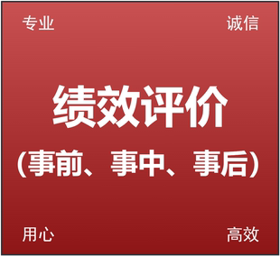 绩效评价事前事中事后 项目后评价中期评估报告编制 新大纲 可研