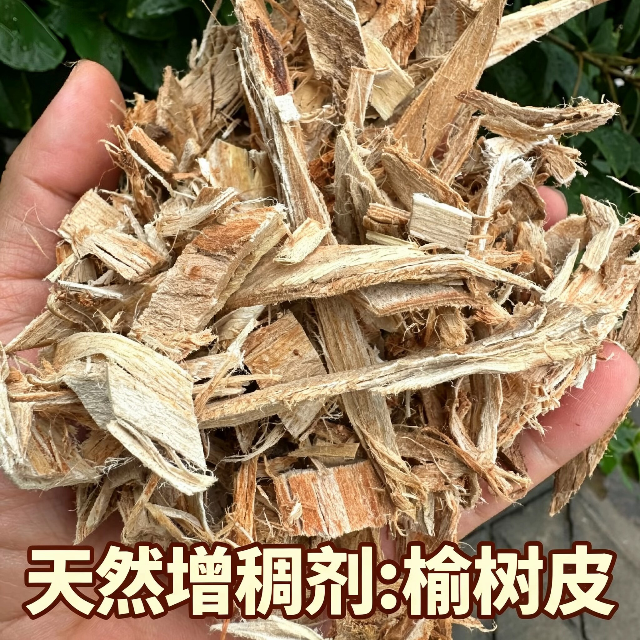 榆树皮 榆白皮 榆内皮粉天然洗发水护发素增稠剂拉丝滋润 250克